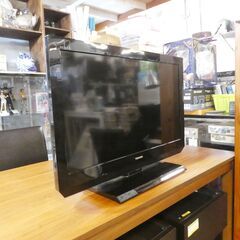 TOSHIBA  REGZA   32型　液晶テレビ  32AS2  2011年製の画像