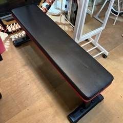 フラットベンチ　筋トレ　シットアップベンチ