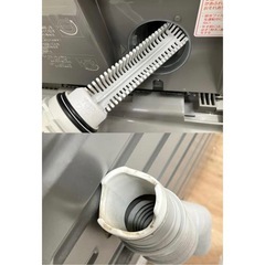 Panasonic Cuble キューブル　NA-VG2500L 20年製　ドラム式洗濯機の画像