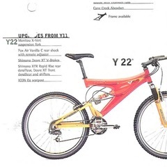 トレック　Y22