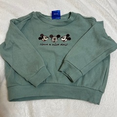 トレーナー　80サイズ
