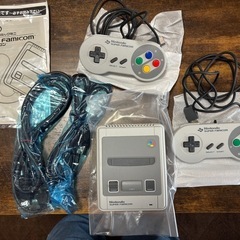 ニンテンドースーパーファミコンクラシックミニ
の画像