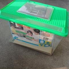 未使用水槽　虫かご