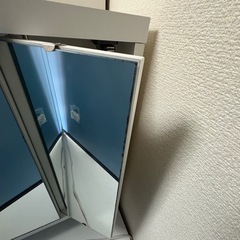 三面鏡　化粧台の画像