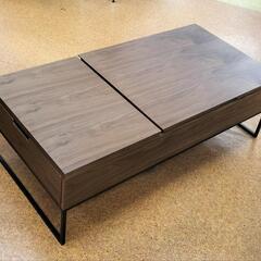 ○昇降センターテーブル Nヒバリ120 ニトリ製 リビング リフティング