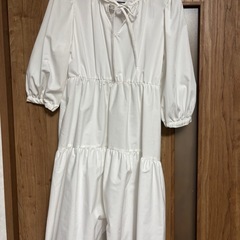 ガーリーなワンピ