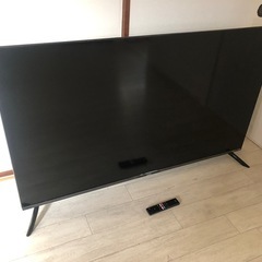 5/9〜5/10　4K　55型チューナーレステレビ