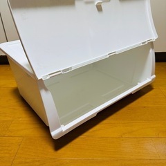 【無料】ニトリ　収納ケース　Nフラッテの画像