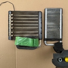 ハスラー　MR41  エバポレーター　ヒーターコアの画像