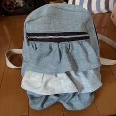 ⸜🌷︎⸝‍本日.18時で出品最後⸜🌷︎⸝‍デニムフリル付き.リュ...