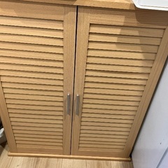 靴箱　33×75×83