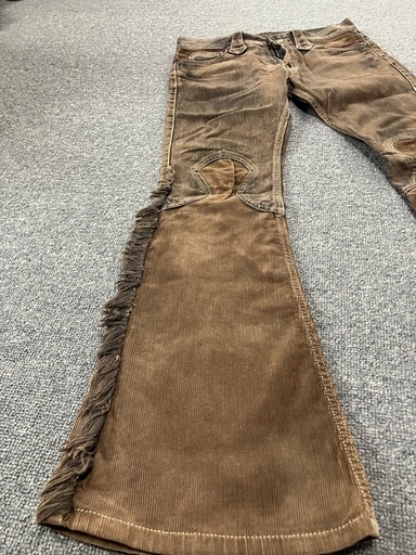 超希少RED RECHWEﾚｯﾄﾞﾘｰﾁｪ  ソードパンツ