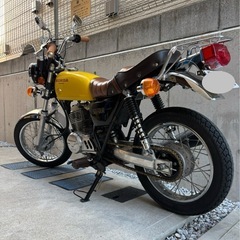 原付バイク　50cc エイプ　モタード　モンキー　ゴリラ　カブ　原チャリ　バイク　キットバイク　ヨンフォア　原付　書あり　エイプ50 　エイプ100 黄色　ヨンフォア仕様　ヨンフォアの画像