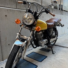 原付バイク　50cc エイプ　モタード　モンキー　ゴリラ　カブ　原チャリ　バイク　キットバイク　ヨンフォア　原付　書あり　エイプ50 　エイプ100 黄色　ヨンフォア仕様　ヨンフォアの画像