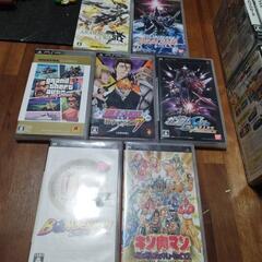 PSP3000　　2つセット　ソフト43本の画像