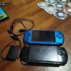 PSP3000　　2つセット　ソフト43本