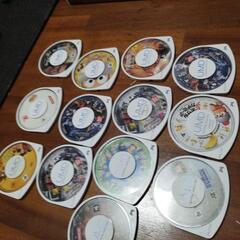 PSP3000　　2つセット　ソフト43本の画像