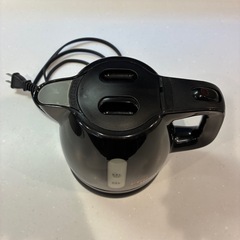 ティファール 電気ケトル 0.8ml 黒の画像