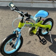 すくすくバイク　キッズ自転車