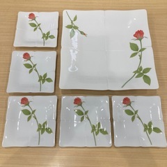 ★ 【香蘭社】パーティーセット大皿1枚+小皿５枚セット店頭販売の...