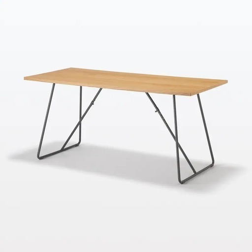 【無印良品】木製折りたたみテーブル