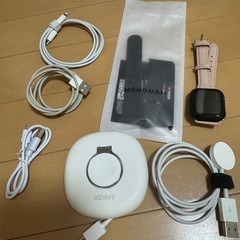 Apple Watchとコード類