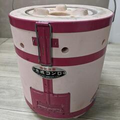 丸越工業 マルコシ 昭和 レトロ 練炭 七輪の画像