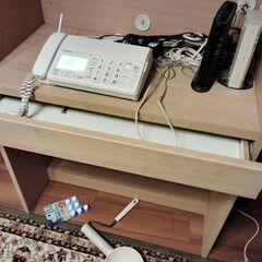 電話台　パソコンデスク　