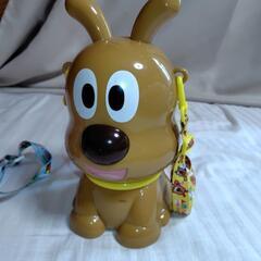 ポップコーンバケツセット　アンパンマン号　名犬チーズの画像