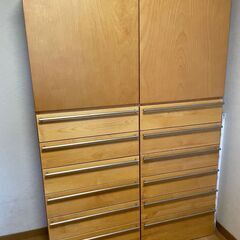 ユニット収納（木製）