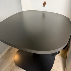 電動昇降サイドテーブル　美品
