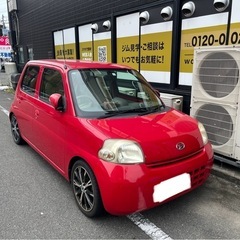 軽自動車　ダイハツ　エッセ　車検ロング付き　低走行　早期取り引き...
