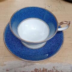 0503-135 カップ＆ソーサー　AYNSLEY