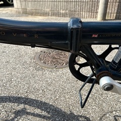 折りたたみ自転車の画像