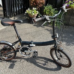 折りたたみ自転車