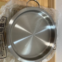 新品未使用　グリルディッシュの画像
