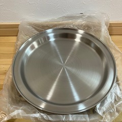 新品未使用　グリルディッシュの画像