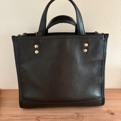 美品！早期取引値引きあり！　COACH　2wayバッグ　ショルダーバッグ　ハンドバッグの画像