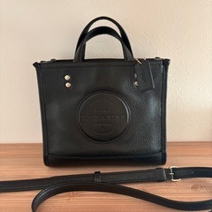 美品！早期取引値引きあり！　COACH　2wayバッグ　ショルダーバッグ　ハンドバッグの画像