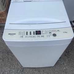 2021年　洗濯機5.5キロ