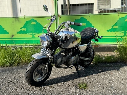 GW限定セール！258000円→158000円 ゴリラ カスタム モンキー 今年の夏