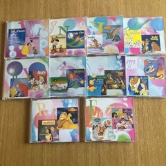 ディズニー　Disney CD&絵本(全訳解説書付)