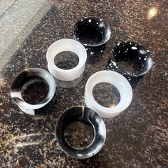 ボディピアス シリコン　14mm