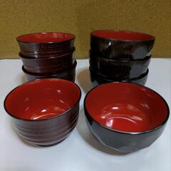 未使用汁物器8個
