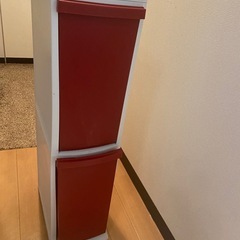 2段分別　ゴミ箱
