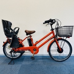 ブリヂストンビッケ b400 電動自転車【中古】【B6X48666】 