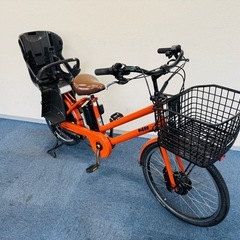 ブリヂストンビッケ b400 電動自転車【中古】【B6X48666】 の画像