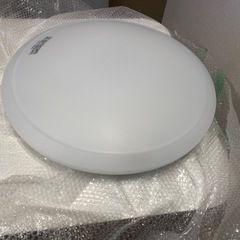 【良品】Panasonic　LEDシーリングライト ／ リモコン...