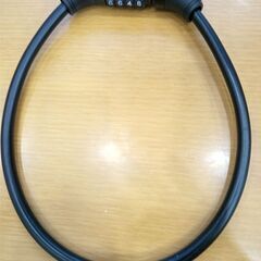 自転車のカギ　ワイヤーロック