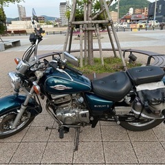 バイク スズキ マローダー250